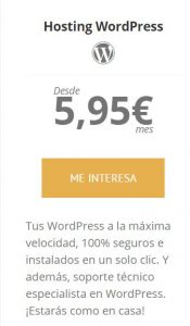 raiola mejor hosting wordpress español