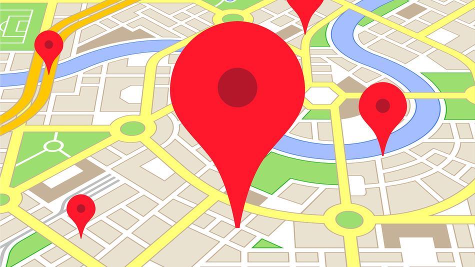 categorías de negocio en google maps