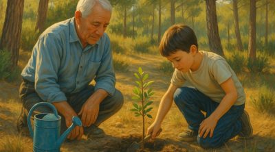 lecciones de crecimiento organicas de mi abuelo